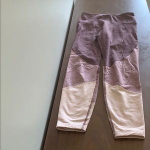 Old navy athletics leggings tri color